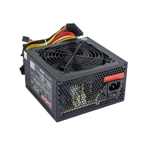 Блок питания Exegate EX221639RUS 600NPXE(+PFC), ATX, black, 12cm fan, 24+(4+4)p, (6+2)p PCI-E, 3xSATA