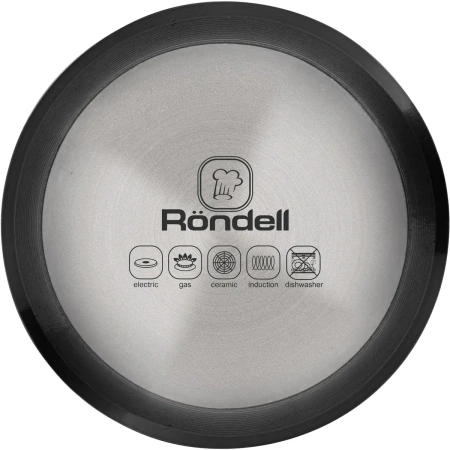 Кофеварка Rondell Kafferro RDA-1275 темно-серый
