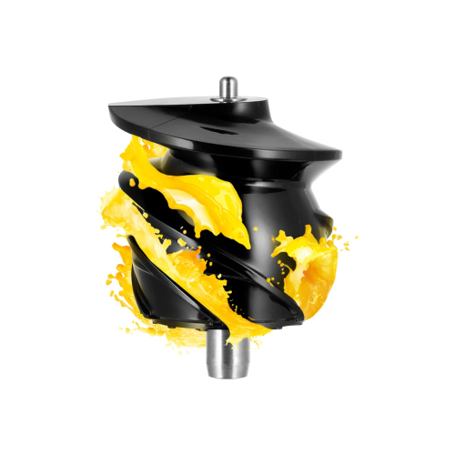 Соковыжималка Kitfort КТ-1152 серебристый и черный