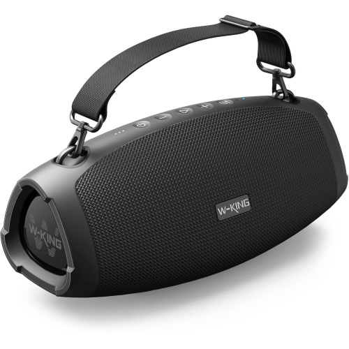 Портативная колонка W-King X10 Amazon (черный)