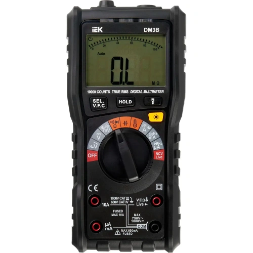 Мультиметр IEK Arma2L 5 DM3B (A2L5-DM12-03)