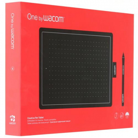 Графический планшет Wacom One by Wacom Medium