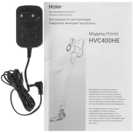 Пылесос  вертикальный  Haier HVC400HE  зеленый
