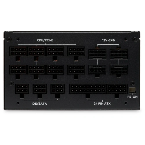 Блок питания HSPD HSI-3000PF-BK 3000W 80+ Platinum (ATX, 3.1, PCIe 5.1, Full modular, 1x24(20+4)pin 600mm, 2xCPU 8(4+4)pin 650mm)