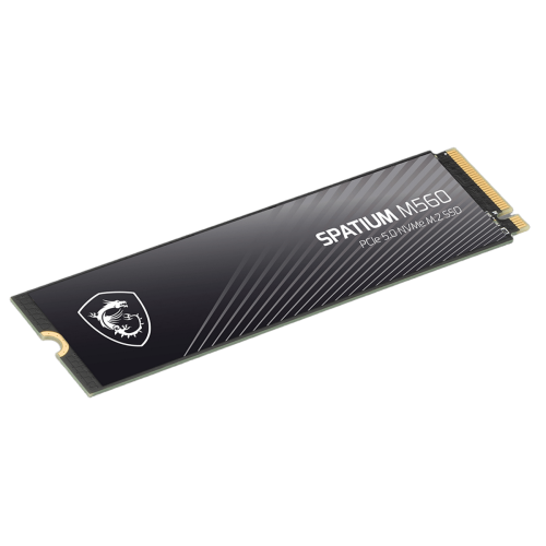 SSD MSI Spatium M560 (S78-440L0F0-P83) M.2 2280 1TB, PCIe Gen5x4 with NVMe