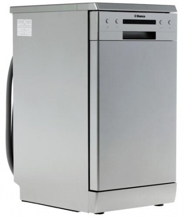 Посудомоечная машина Hansa ZWM416SEH серебристый