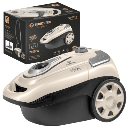 Пылесос EUROSTEK EVC-3514