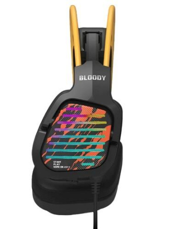 Проводные наушники A4Tech Bloody G565 черный