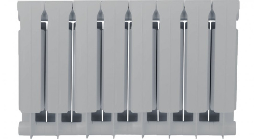 Радиатор биметаллический Global Style Plus 350 (8 секций) серый