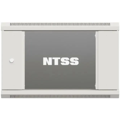 Шкаф коммутационный NTSS Премиум NTSS-W6U6045GS-2 настенный 6U 600x450мм серый