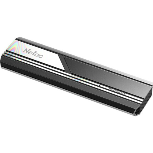 SSD Netac ZX10 (NT01ZX10-002T-32BK) 2TB USB 3.2 Gen 2 Type-C External SSD, R/W up to 1050/1050MB/s