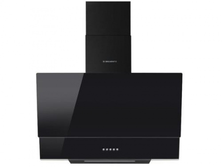 Вытяжка наклонная Delvento DLV61D черный/черный
