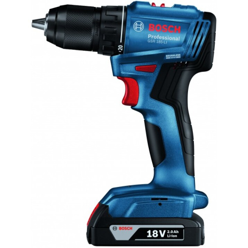Дрель-шуруповерт Bosch GSR 185-LI (06019K30F0)