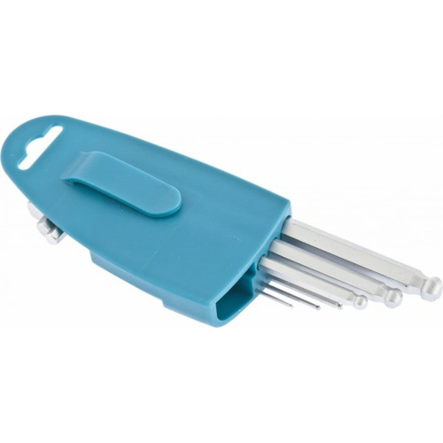 Набор ключей имбусовых GROSS 16403 HEX, 1,5–10 мм, S2, 9 шт.