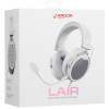 Проводные наушники ARDOR GAMING Lair белый