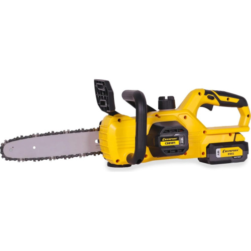 Пила цепная аккумуляторная CHAMPION CSB1811 без АКБ и ЗУ