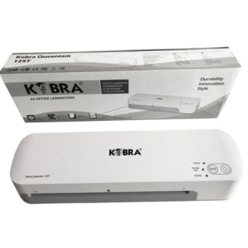 Ламинатор Kobra Queenlam Multi серый A4