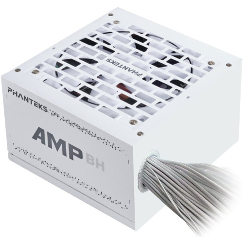 Блок питания PHANTEKS AMP BH 750W (PH-P750B_WT01) (80 Plus Bronze, ATX 3.1, APFC, 120mm Fan, White)