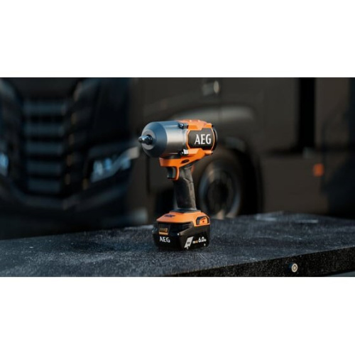 Гайковёрт AEG BSS 18HTF12BL-0 (4935493429) ударный без АКБ и ЗУ