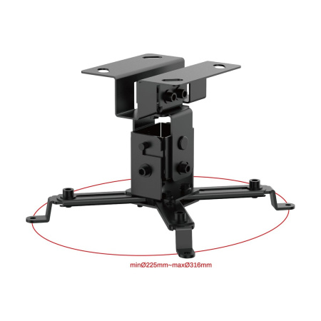 Кронштейн UniTeki PM2202 black