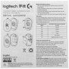 Беспроводные наушники Logitech G435 синий