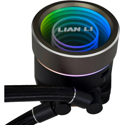 СВО Lian Li GA II Trinity 360 SL-INF Black (GA2T36INB) (G89.GA2T36INB.R0) / 3x120mm ARGB PWM Fans