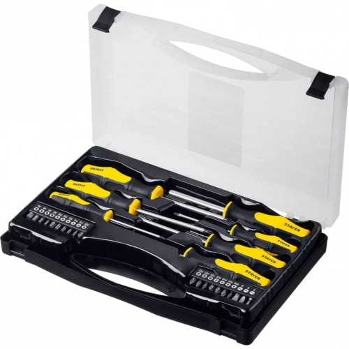 Набор отверток Stayer Master Hercules 25827 магнитый наконечник 27 предметов