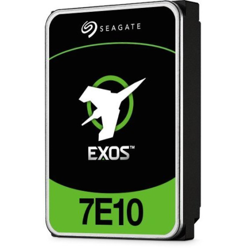 Жесткий диск Seagate Exos 7E10 ST10000NM017B Original SATA-III 10Tb (7200rpm) 256Mb 3.5"