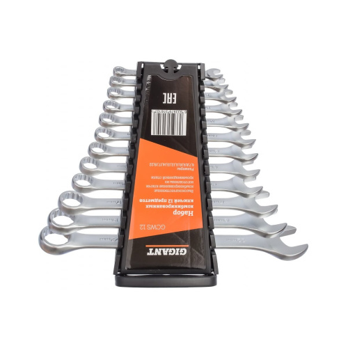 Набор ключей комбинированных Gigant GCWS 12 (12 предметов)