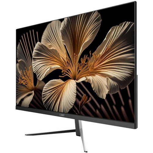 Монитор CBR MF-2701 (LCD-MF2701-OPC) черный, кабели 1*HDMI+1*VGA 1.5м в комплекте