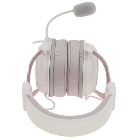 Проводные наушники Redragon Zeus X RGB белый