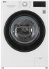 Стиральная машина LG F4M5VS6W белый