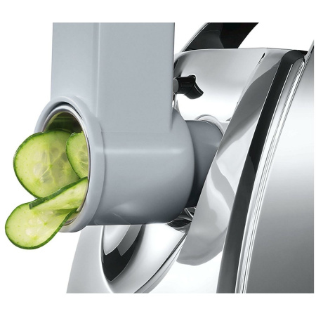 Мясорубка Bosch MFW68640 серебристый/черный