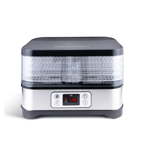 Сушка для овощей и фруктов BQ FD1001 Black-Steel