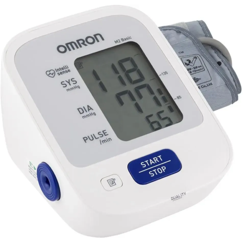 Тонометр Omron M2 Basic (HEM-7121-RU)