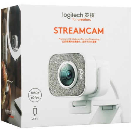 Веб-камера Logitech StreamCam Full HD