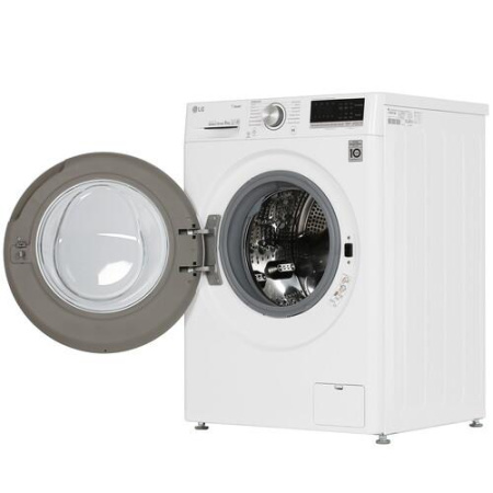 Стиральная машина LG F4V5VS0W белый