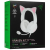 Проводные наушники Razer Kraken Kitty V2 белый