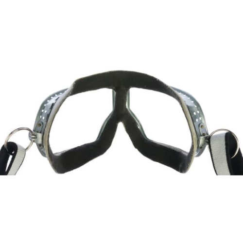 Очки защитные закрытые с прямой вентиляцией РОСОМЗ ЗП1 Patriot 30110