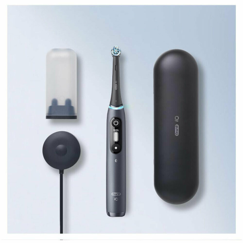 Зубная щетка электрическая Oral-B iO Series 7 Onyx черный