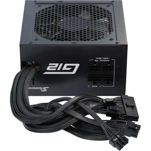 Блок питания Seasonic G12 GM-650 (g12 gm-650 ssr-650fm), 650Вт, 120мм, черный, retail