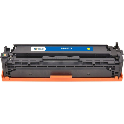 Картридж лазерный G&G GG-C731Y желтый 1800стр для Canon LB i-Sensys MF8230/MF8280