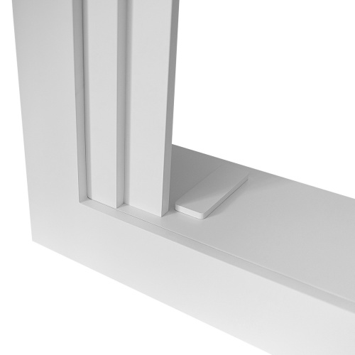 Электрокамин RealFlame Stockholm WT белый с очагом Beverly 1000