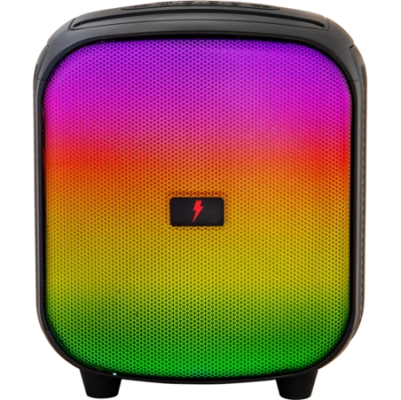 Колонка портативная Ural Молния 1400 черный