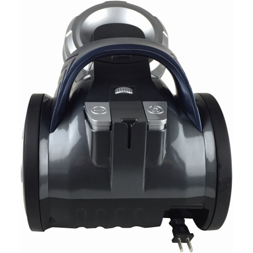 Пылесос Hyundai HYV-C2575 серебристый/темно-синий