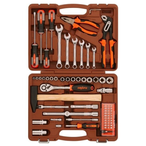 Набор инструментов Ombra OMT75S 75 предметов (жесткий кейс)