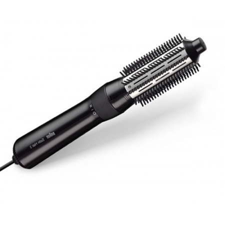 Фен-щетка Braun AS330 серебристый