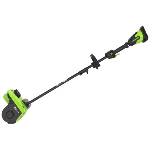 Снегоуборщик аккумуляторный Greenworks GD40SS2 с АКБ и ЗУ (2603107UG)