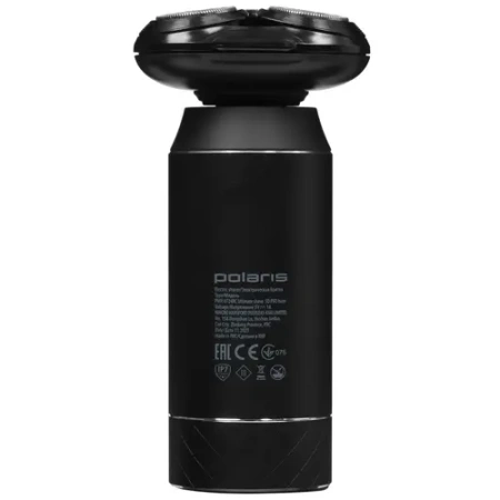 Бритва роторная Polaris PMR 0724RC черный
