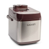 Хлебопечь GALAXY GL 2700 коричневый/серебро